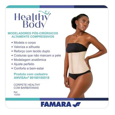 CORPETE HEALTHY COM BARBATANAS