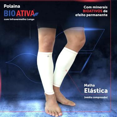 POLAINA MALHA BIOATIVA